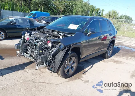 2024 Toyota Rav4 Xle from USA, damaged, VIN 2T3W1RFV7RW359241